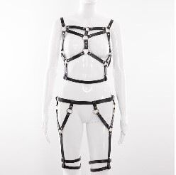 Women's Bowknot Handcuffs Bondage And Discipline Underwear