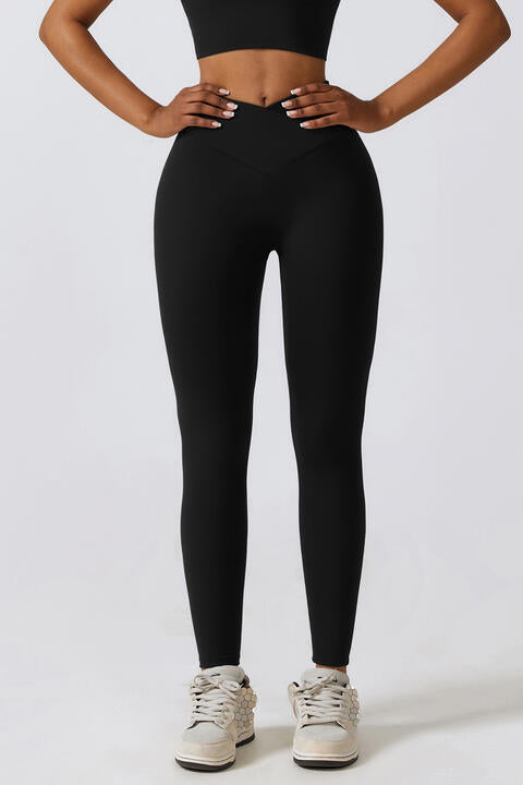 V-Waistband Sports Leggings