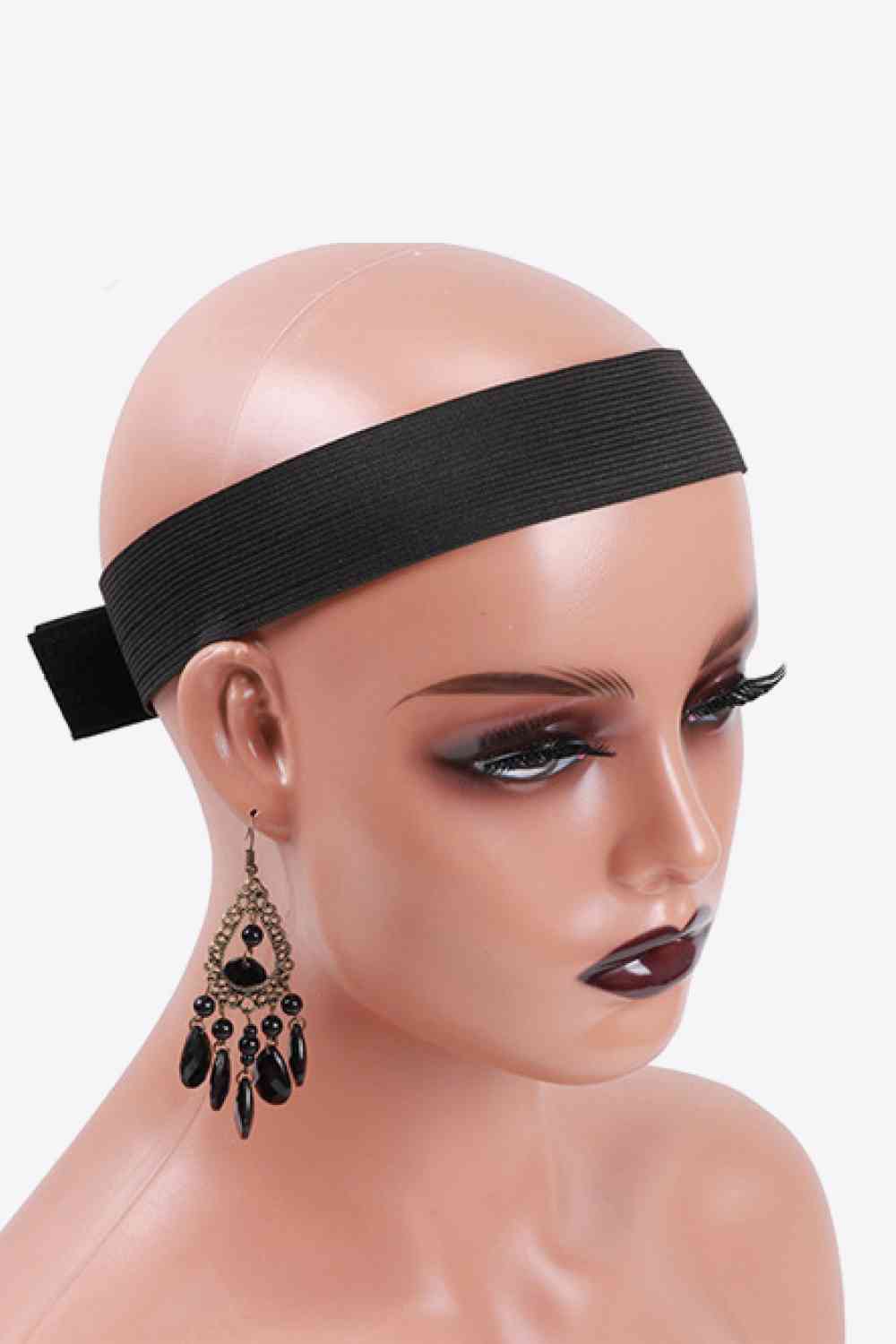 6-Pack Elastic Soft Wig Grips