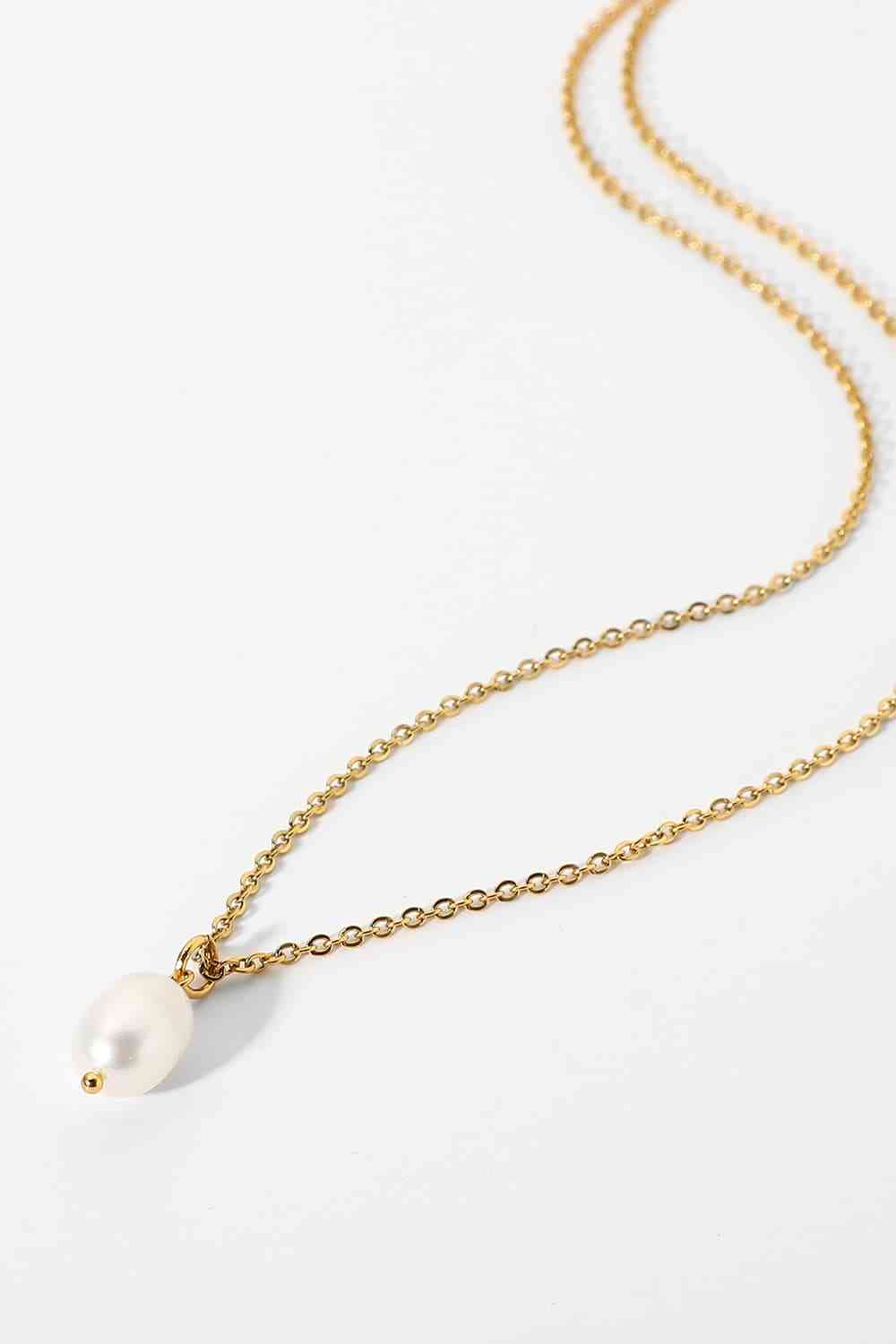 Freshwater Pearl Pendant Necklace