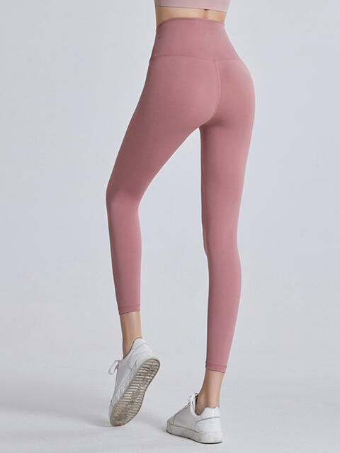 Wide Waistband Sports Leggings