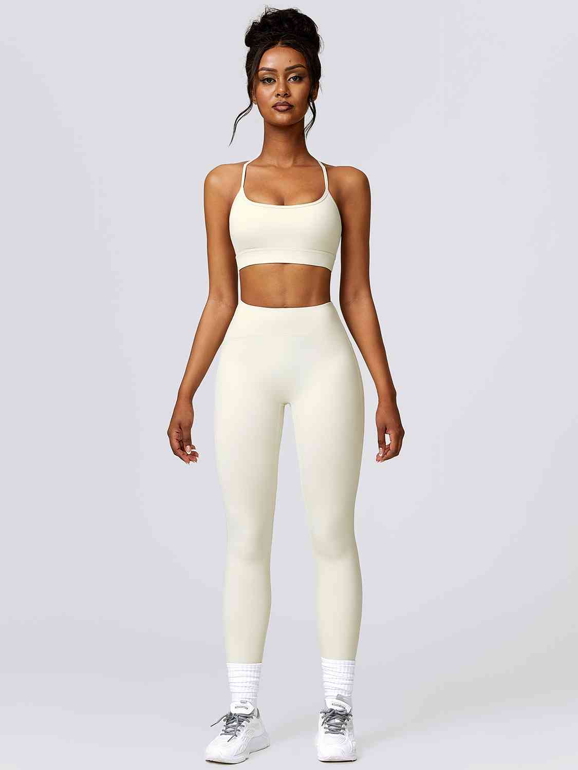 Sport Bra and Leggings Set