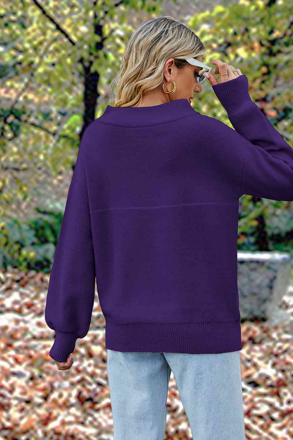 Off-Shoulder  Dropped Shoulder  Sweater