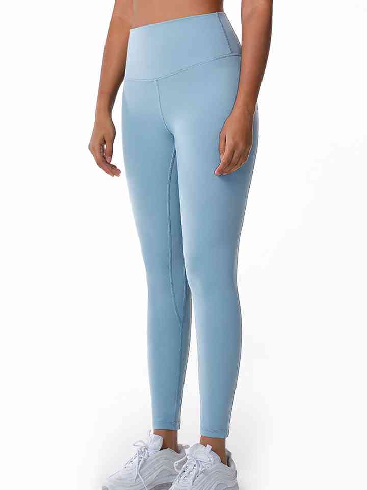 Wide Waistband Sports Pants