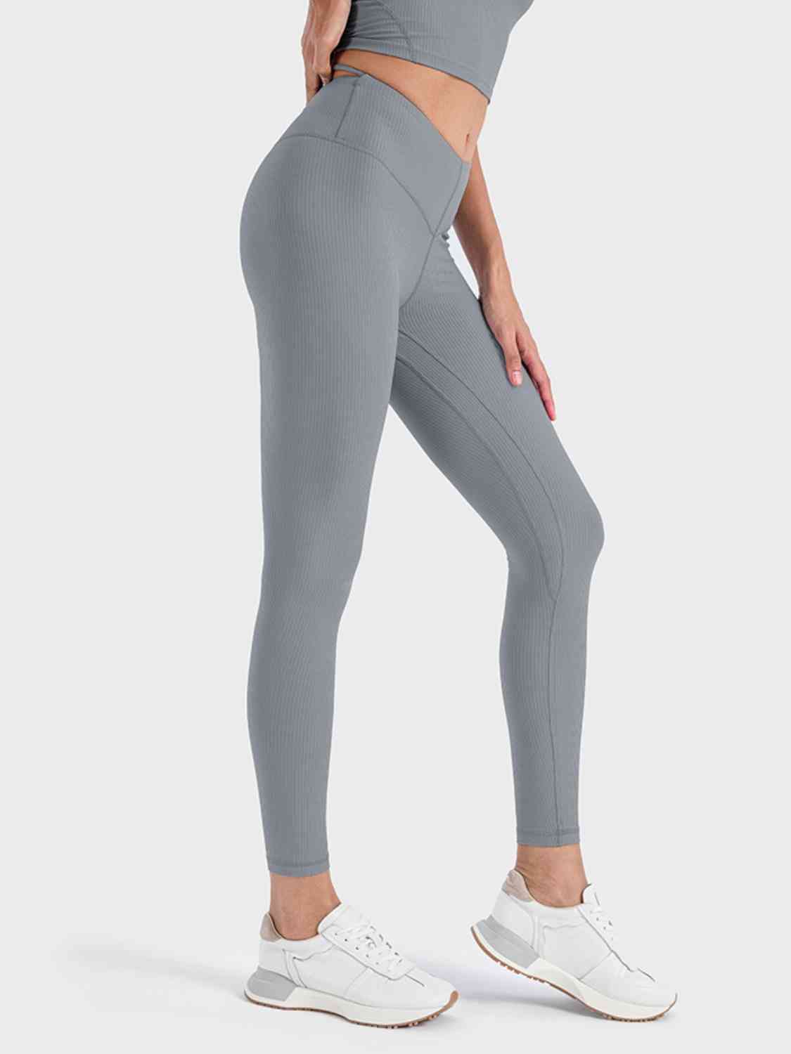 Wide Waistband Sports Leggings